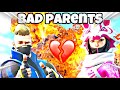 a fortnite roleplay(the bad parents