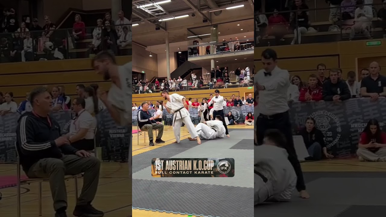 1st Austrian K.O. kyokushin Karate Cup 2024 November 2, 2024 Vienna, Austria