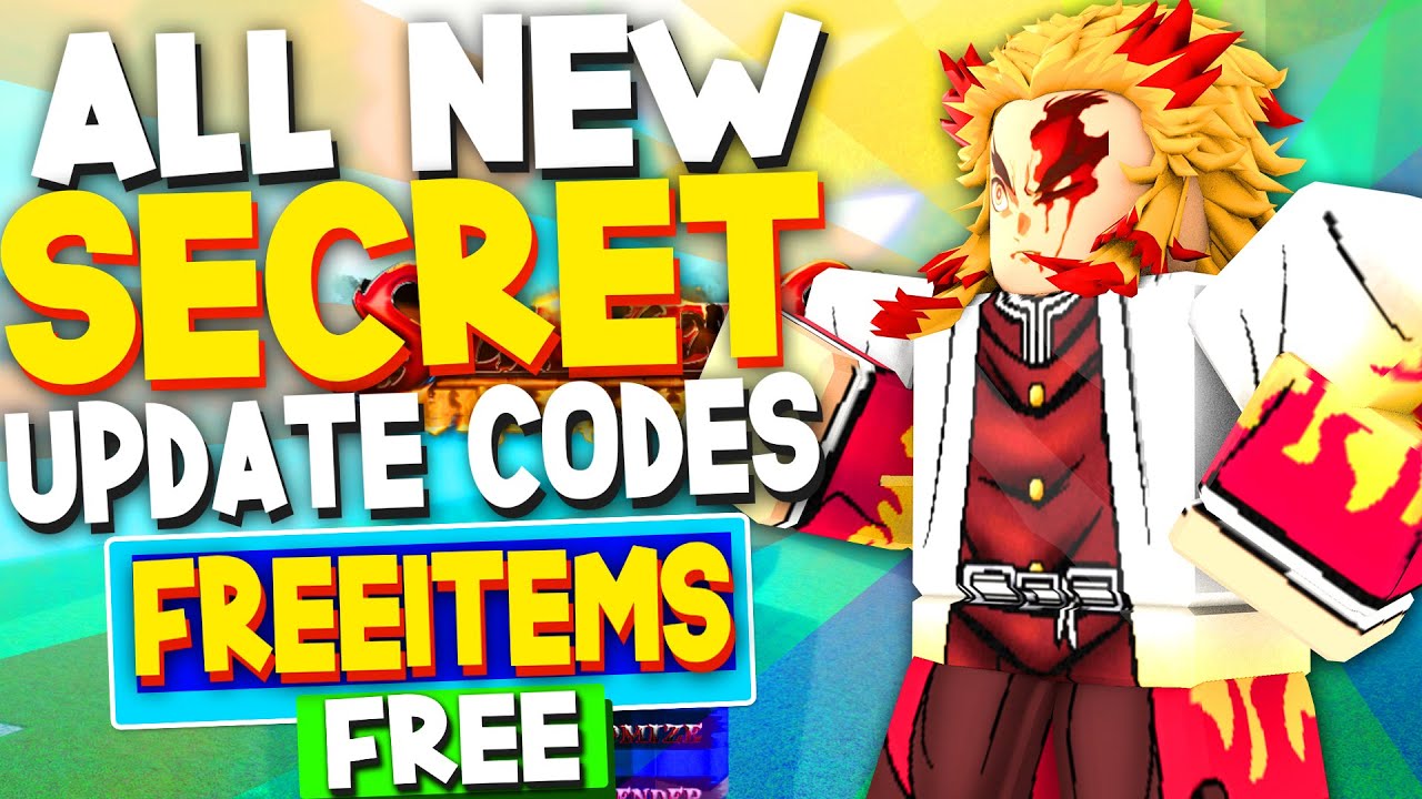 ALL NEW 100 *SECRET* CODES in SLAYERS UNLEASHED CODES! (Roblox