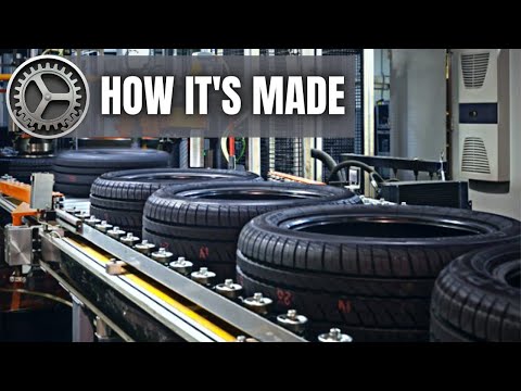 HOW IT&rsquo;S MADE: Car Tyres