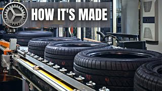 HOW IT'S MADE: Car Tyres