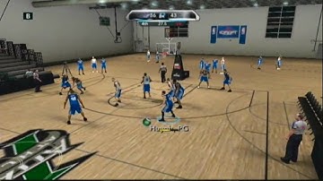 NBA 2K10 - My Player: Draft Combine, Game 6