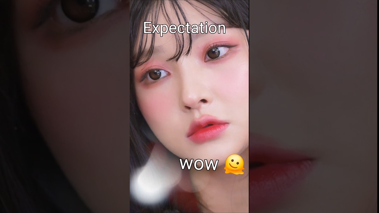 First Time Trying Viral Korean Makeup First Time Trying Viral Korean Makeup