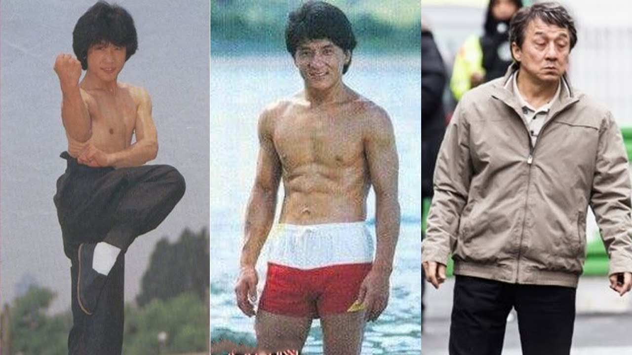 Jackie Chan Transformation ★ 2021 From 01 To 67 Years Old YouTube