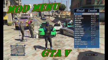 MOD MENU GTA V PS3  1.27/1.28 DEX/CEX BLES/BLUS +DOWNLOAD