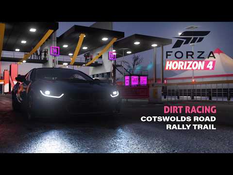 DIRT RACING(Cotswolds Road Rally Trail) | Forza Horizon 4 Gameplay