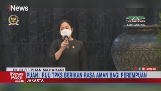Puan Maharani Dukung RUU TPKS Disahkan #iNewsPagi 14/01