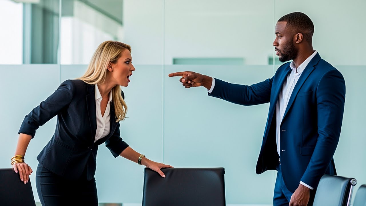 My White CEO Wife Called Me "Driver"—Until I Fired Her And Took The Firm