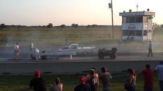 Chevy Luv Makes Tracks Fast Pass Of The Night