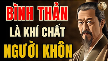 Cổ Nhân Dạy – Bình Thản Không Phải Yếu Đuối, Mà Là Bản Lĩnh Người Khôn | Triết Lý Cổ Nhân