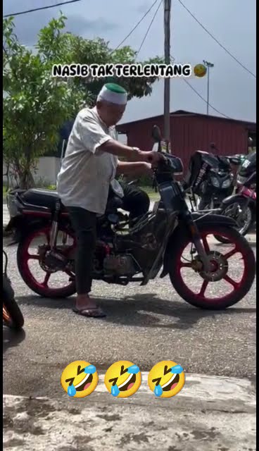 PAKCIK LAGEND TAU❗❗Nasib Tak Willy Motor 🤣🤣🤣 #shorts #funny #trending #viralvideo #shortvideo #short