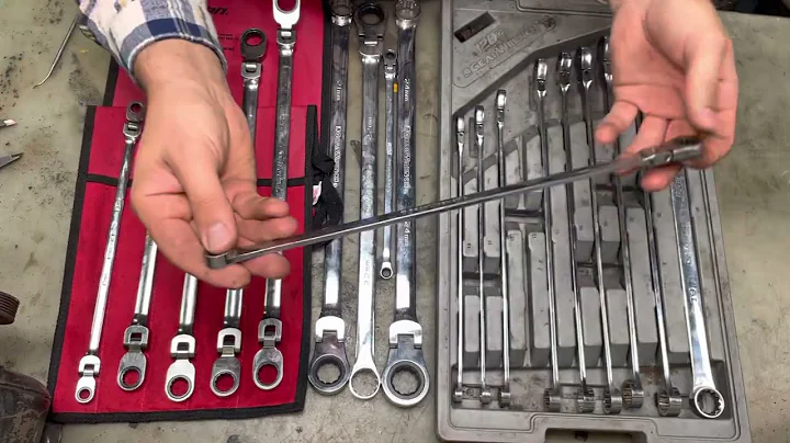 SNAP-ON vs GEARWRENCH XL Ratcheting Wrenches