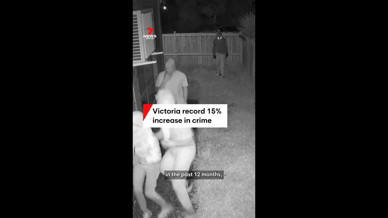 Victorian crime spikes by 15%