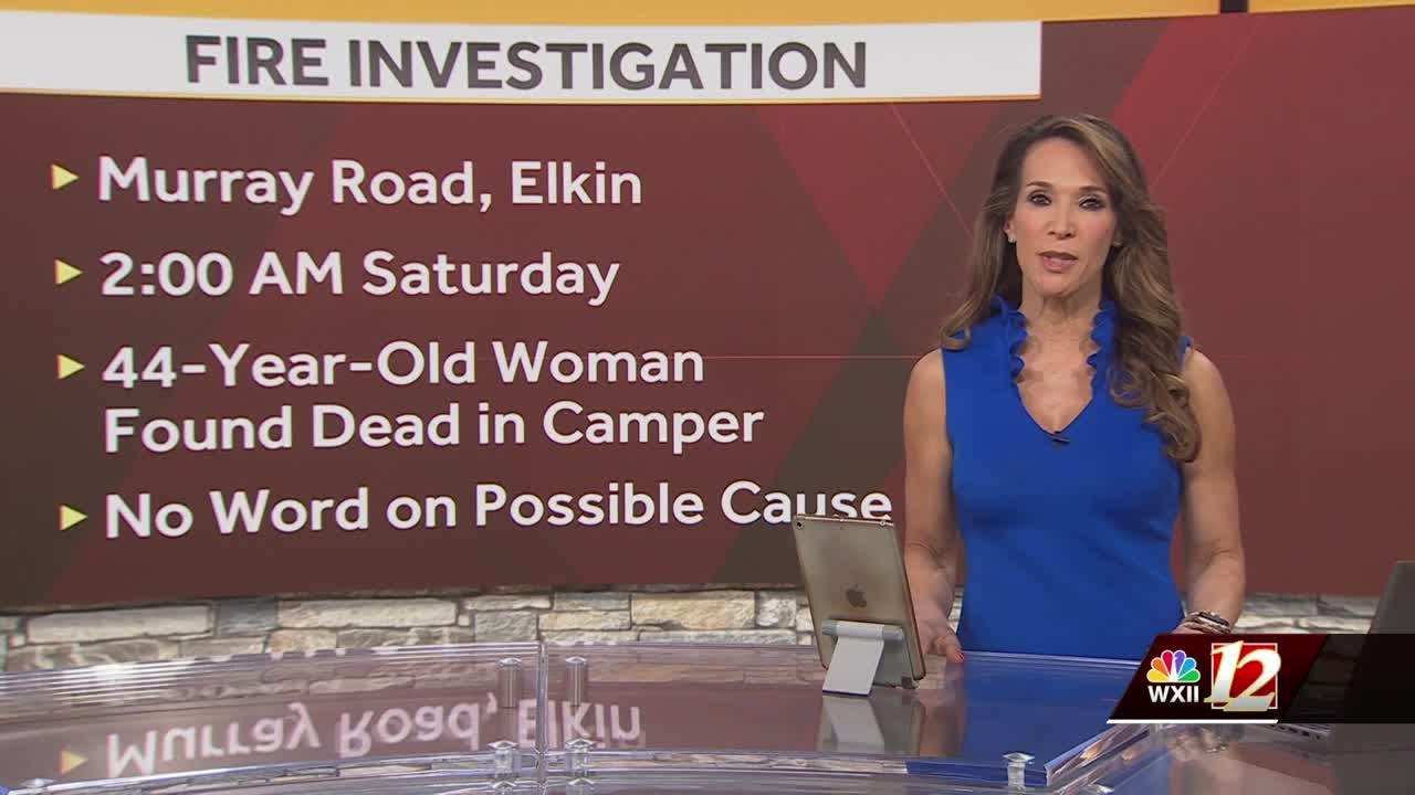44-year-old woman found dead after house fire in Wilkes County - YouTube