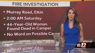 44-year-old woman found dead after house fire in Wilkes County