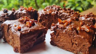 картинка: Полезный Десерт (БЕЗ ПШЕНИЧНОЙ МУКИ, САХАРА, МАСЛА И МОЛОКА) (На сковороде или в духовке)