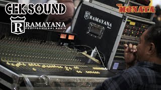 cek sound Ramayana ft MONATA ( Dawai Asmara )