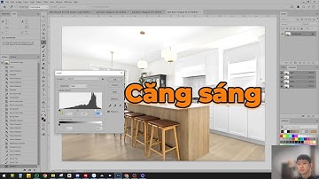 Cách làm ảnh bất động sản căng sáng nhờ Curves và Levels