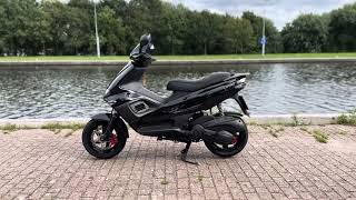 Gilera Runner 180cc Black-on-Black by Estefano Sangoer 3,150 views 7 months ago 3 minutes, 11 seconds