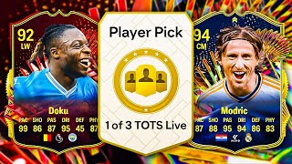 40x TOTS LIVE PLAYER PICKS \& PACKS! 🥳 FC 24 Ultimate Team