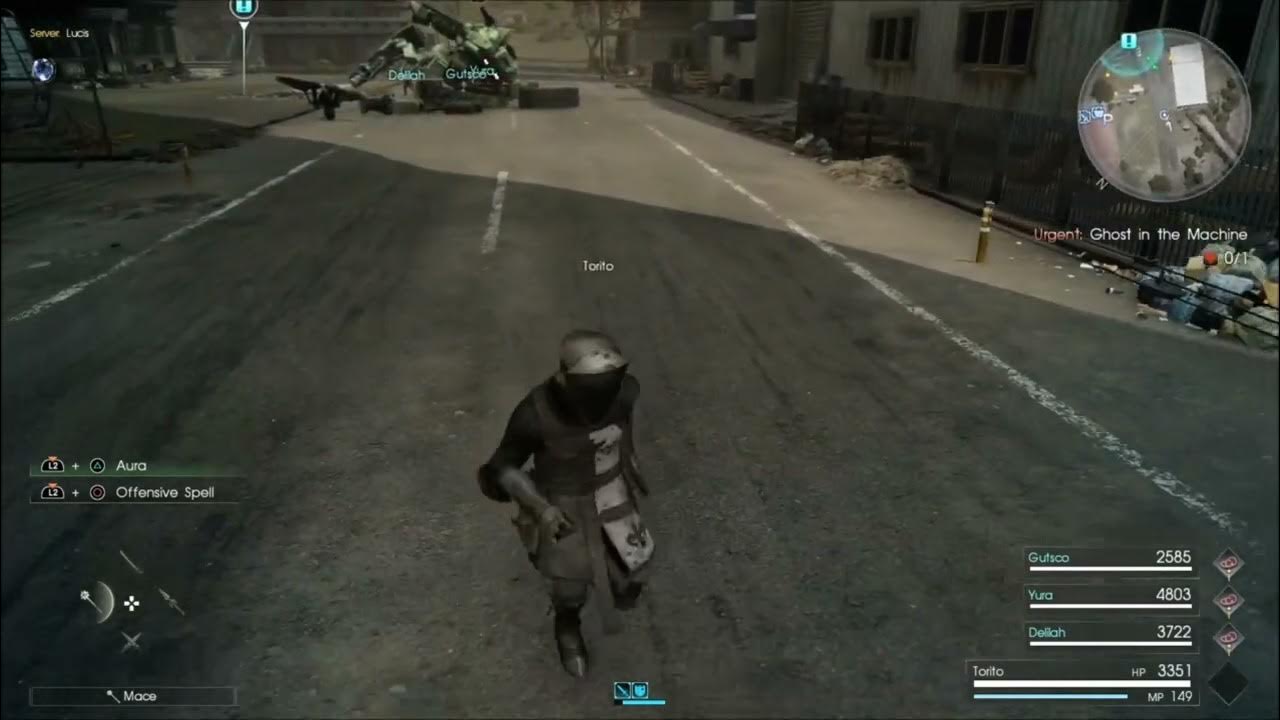 FFXV Comrades Laser Sensor Farming best way YouTube