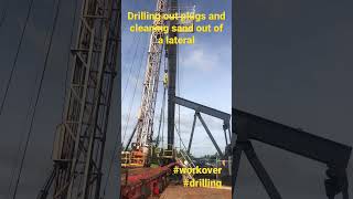 #drilling #plugs #workoverrig #centraloklahoma #oilfield #workover