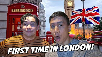 Traveling to London, England for the First Time 🇬🇧 | Vlog #1831