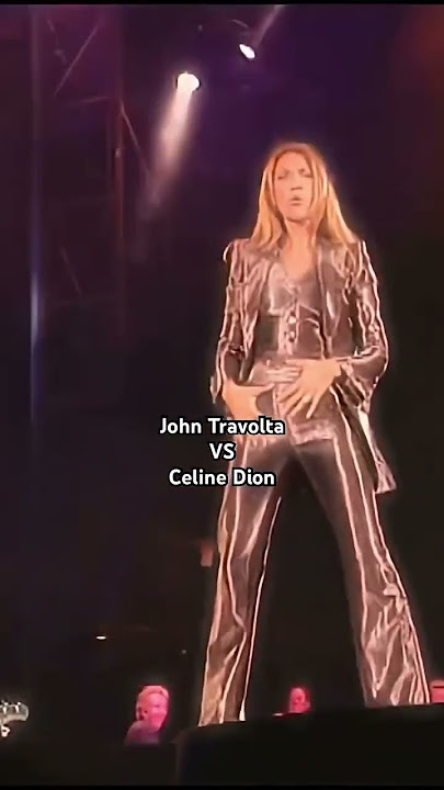 John Travolta vs Celine Dion - #dance - #beegees