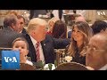 Trump Celebrates Thanksgiving at Mar-a-Lago