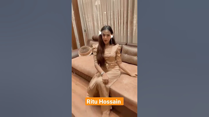 Ritu Hossain || Rakib Hossain New Vlog || #shorts