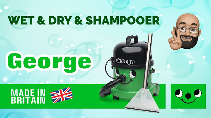 Numatic George - 3 In 1 Vacuum Cleaner & Shampooer...