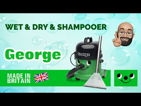 Numatic George - 3 In 1 Vacuum Cleaner & Shampooer - Vacuum Warehouse