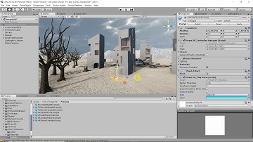 Create a Navigable VR Scene in Unity