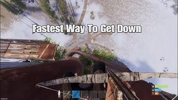 Best Way To Get Down Dome