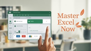 Microsoft Excel Full Screen Guide: Every Part You MUST Know in 2025 (Beginner to Pro)