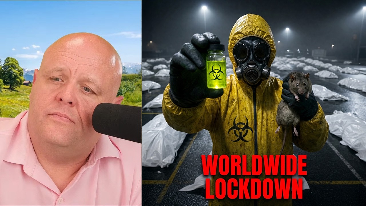 Thumbnail for Brandon Biggs' video The Lord warned us a plague spread by rodents was coming three years ago