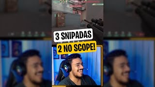 ? NO SCOPE 3 SNIPADAS SEGUIDAS NO VALORANT