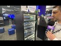 InfoComm 2026: Luminex Presents GigCore O26-I and S30-I Ethernet Switches