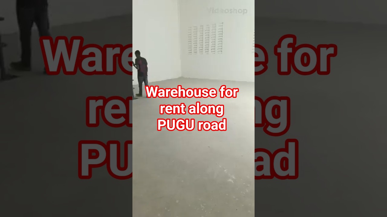 Warehouse for Rent in Pugu- Road