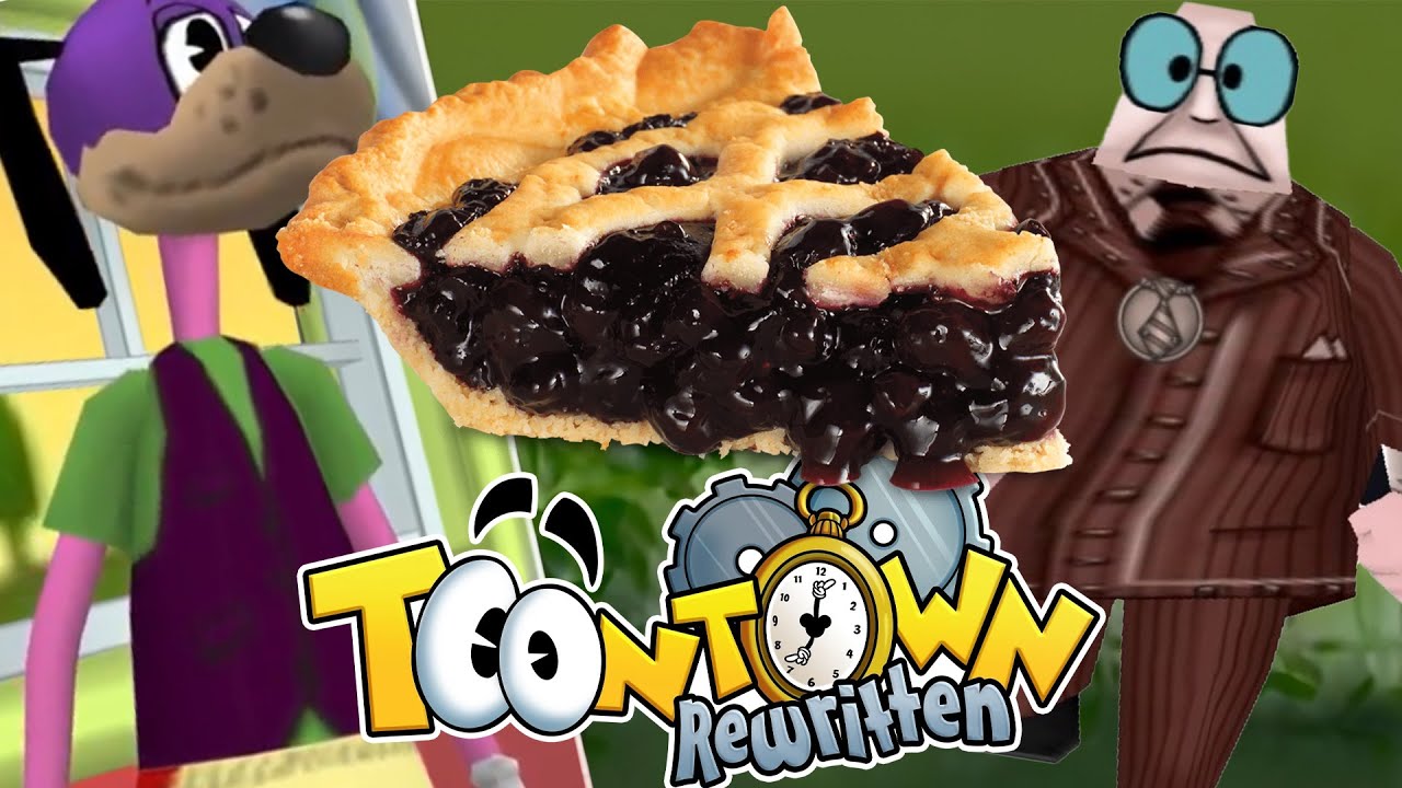 DYING FOR PIE | Toontown Rewritten