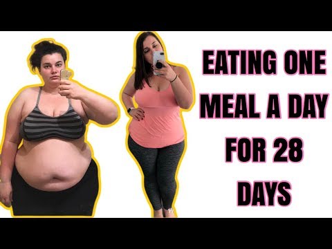 eating-one-meal-a-day-for-28-days-(omad)-|-intermittent-fasting-+weight-loss-+-week-1