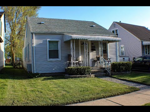 1448 E Harry Avenue, Hazel Park, MI home video tour