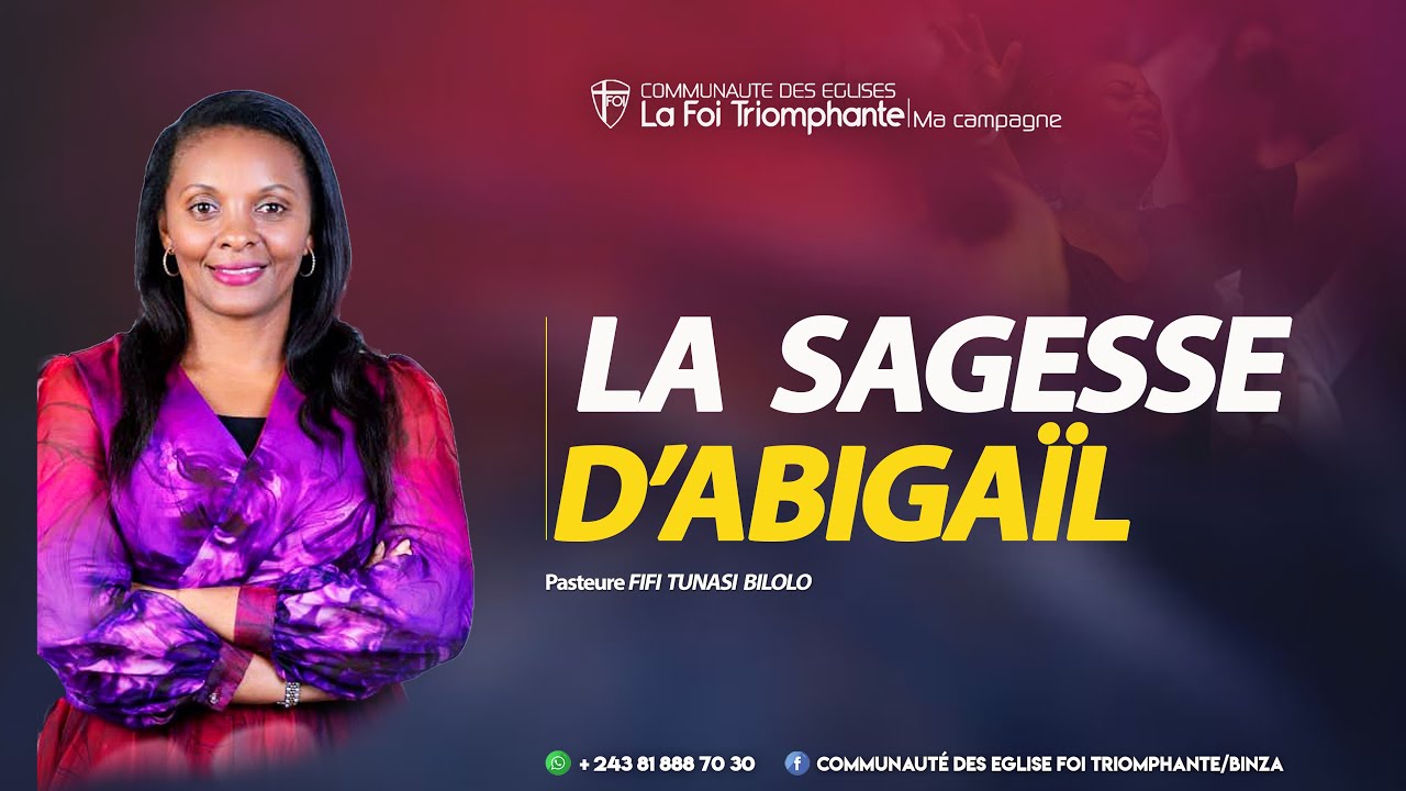 LA SAGESSE D'ABIGAÏL