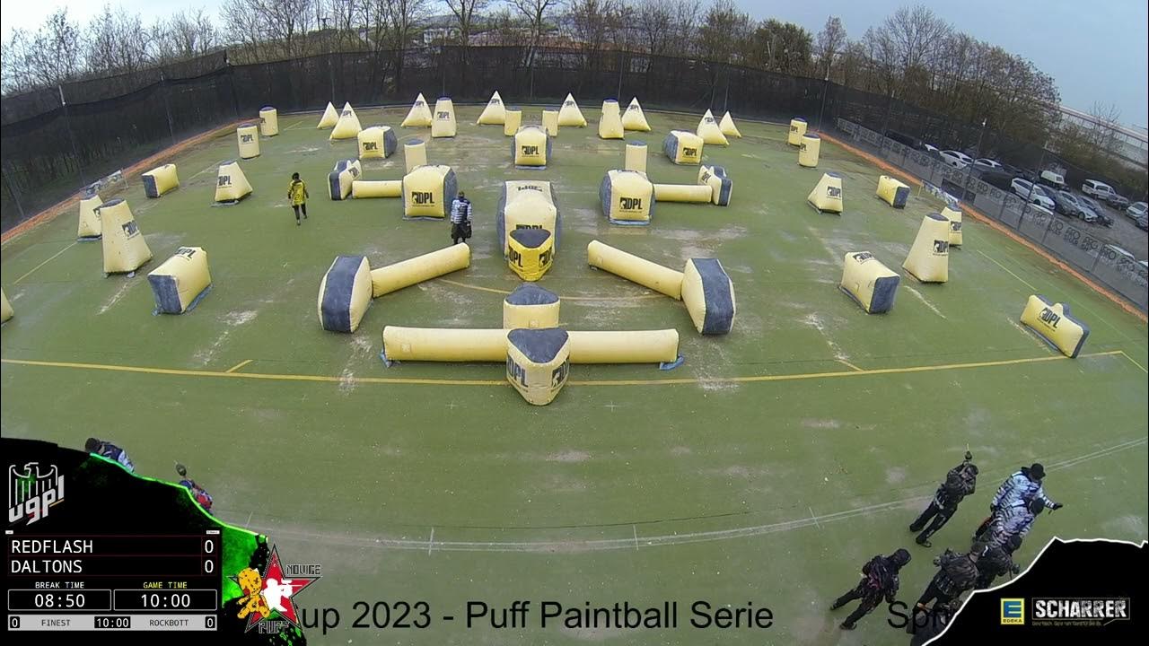 Springbreak Cup 2023 Paintball Uffenheim (Division Novice) YouTube