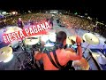 Mägo de oz Fiesta pagana Nelson Valenzuela Drum cam - Catrina fest 2018 Puebla