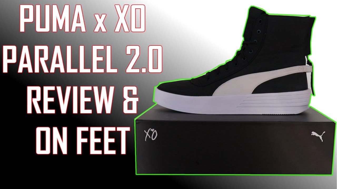 Puma x XO Parallel 2 0 Review and On Feet - YouTube