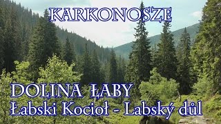 🇨🇿 KARKONOSZE » Dolina Łaby - Łabski Kocioł (Labský důl)