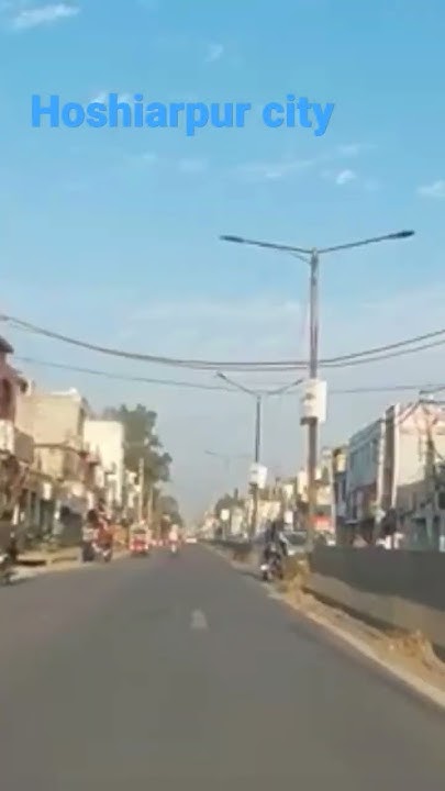 Hoshiarpur city YouTube