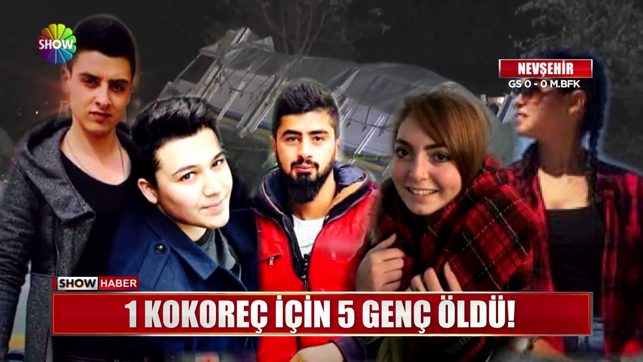 1 kokoreç için 5 genç öldü!