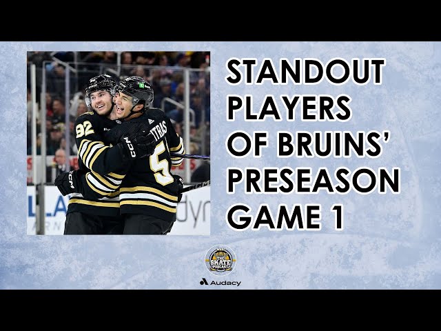 Beecher scores in Boston Bruins preseason opener